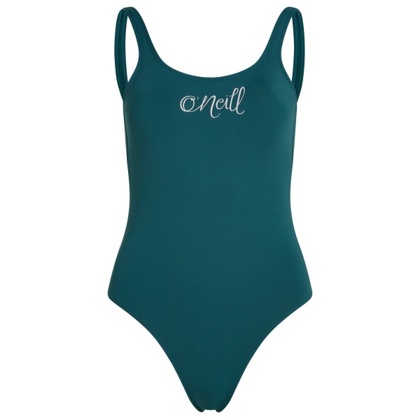 Badeanzug O'Neill Esssentials Script Swimsuit Damen (Gr 42 |blau)