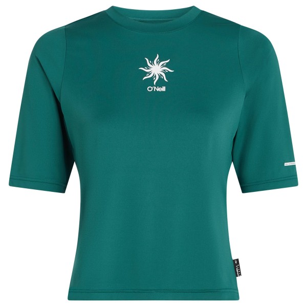 ONeill Hybrid UPF Polygiene T-Shirt Lycra Damen (Gr XS |türkis)