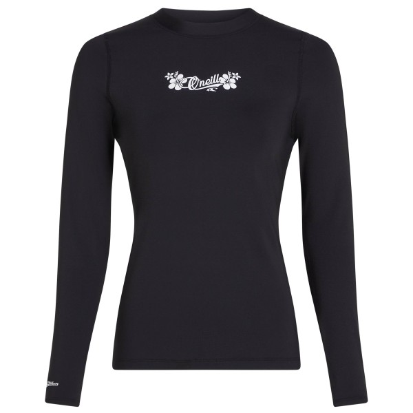 Lycra O'Neill Skins L/S Damen (Gr S |schwarz)