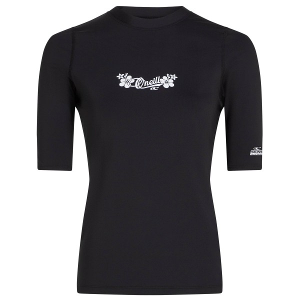 ONeill Skins S/S Lycra Damen (Gr S |schwarz)