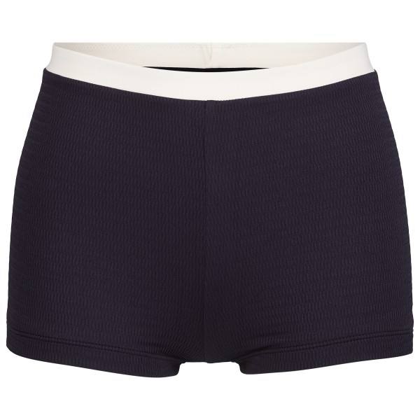 Seafolly Band Wave Belted Boyleg Pant Bikini-Bottom Damen (Gr 44 |weiß)