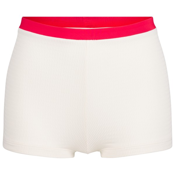 Bikini Bottom Seafolly Band Wave Belted Boyleg Pant Damen (Gr 44 |weiß)
