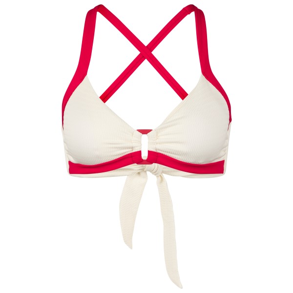 Bikini Top Seafolly Band Wave Fit Trim Front Bralette Damen (Gr 44 |weiß)
