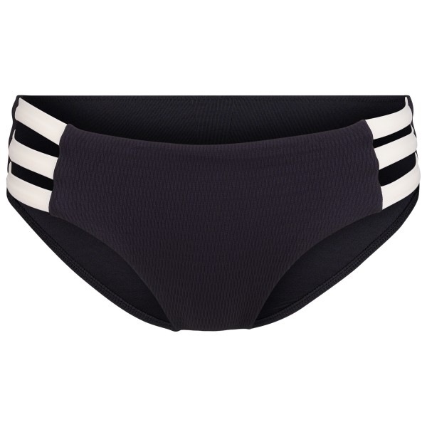 Seafolly Banf Wave Multi Strap Hipster Pant Bikini-Bottom Damen (Gr 32 |schwarz/blau)