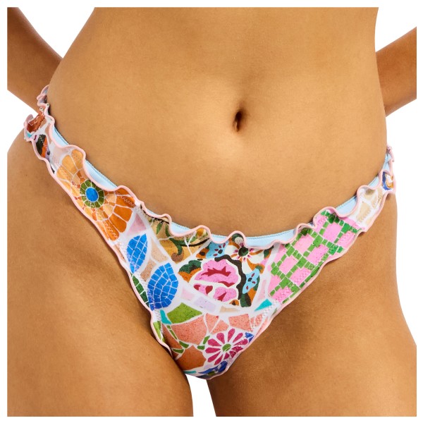 Seafolly Beach Bohème Mini Hipster Bikini-Bottom Damen (Gr 42 |orange)