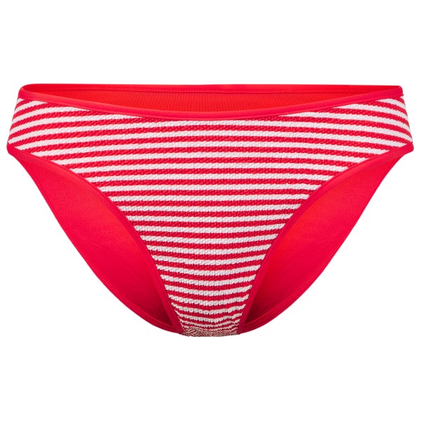 Seafolly Clubhouse High Leg Pant Bikini-Bottom Damen (Gr 42 |rot/rosa)
