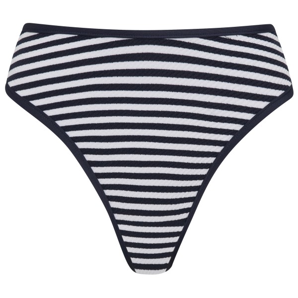 Bikini Bottom Seafolly Clubhouse High Leg Pant Damen (Gr 40 |blau)