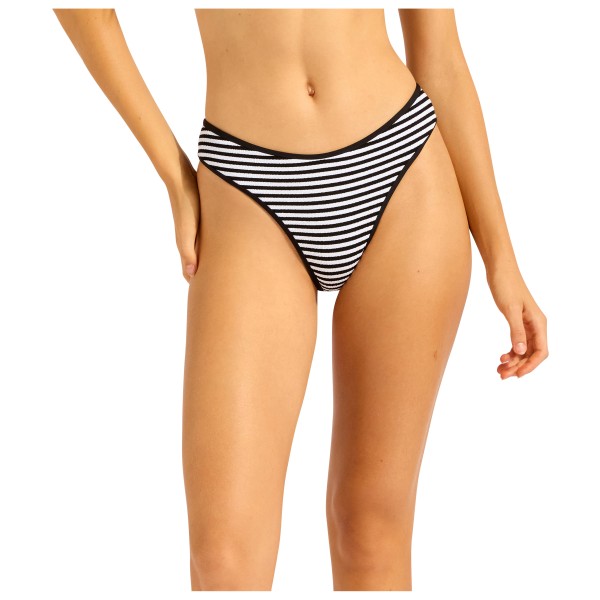 Seafolly Clubhouse High Leg Pant Bikini-Bottom Women (Gr 40 |orange)
