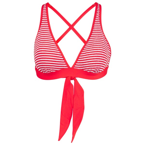 Seafolly – Clubhouse Multi Fit Longline Tri – Bikinitop maat 44, / Rood