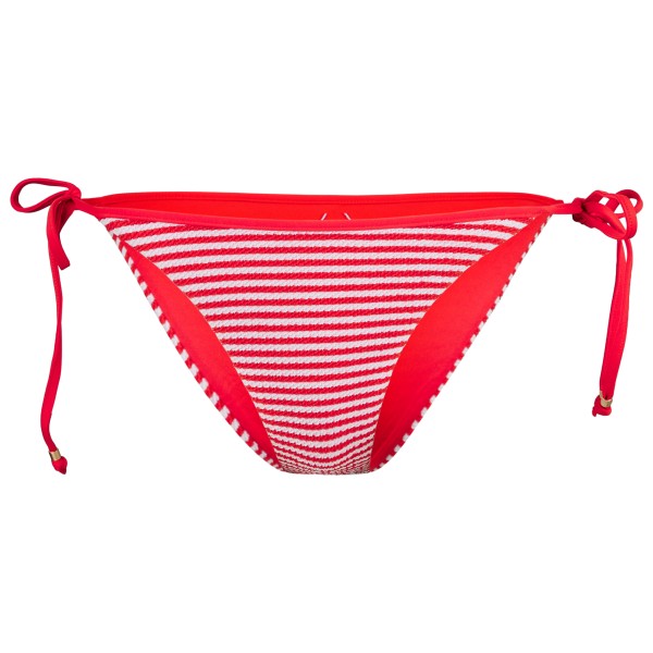 Seafolly Clubhouse Tie Side Rio Pant Bikini-Bottom Damen (Gr 36 |rosa/rot)