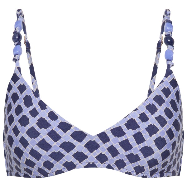 Seafolly Marseille Bralette Bikini-Top Damen (Gr 44 |lila)