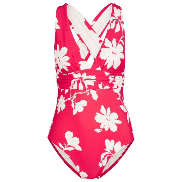 Seafolly Mayflower Cross Back One Piece Badeanzug Damen (Gr 36 |rosa)