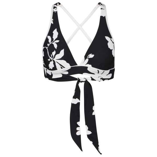 Seafolly Mayflower Multi Fit Longline Tri Bikini-Top Damen (Gr 32 |schwarz)