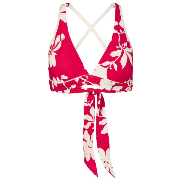 Bikini Top Seafolly Mayflower Multi Fit Longline Tri Damen (Gr 38 |rosa)