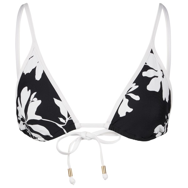 Seafolly Mayflower Slide Tri Bikini-Top Damen (Gr 32 |weiß)