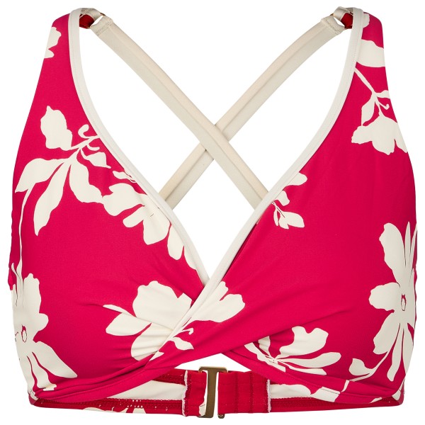 Seafolly Mayflower Wrap Front F Cup Bra Bikini-Top Damen (Gr 44 |rosa)