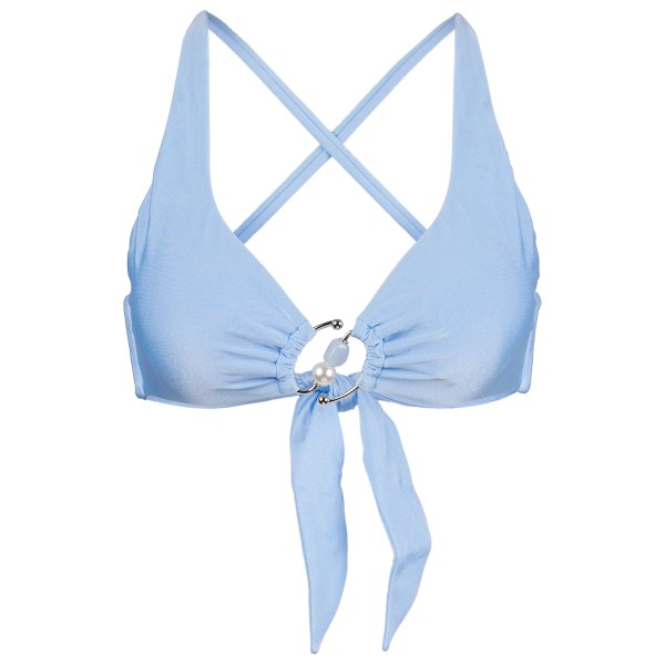 Seafolly – Palermo Multi Fit Longline Tri Bra – Bikinitop maat 36, Blauw