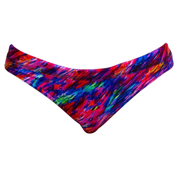 Funkita Sports Brief Bikini-Bottom Damen (Gr 38 |lila)