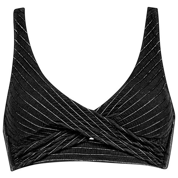 Watercult Afterlight Bikini Top No 7330 Bikini-Top Damen (Gr 40 - Cup: D |schwarz)