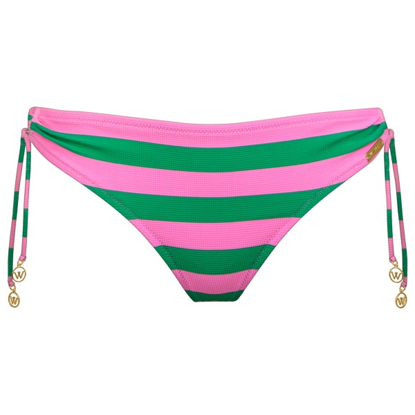 Watercult Stripe Energy Bikini Bottoms No 697 Bikini-Bottom Damen (Gr 36 |rosa)