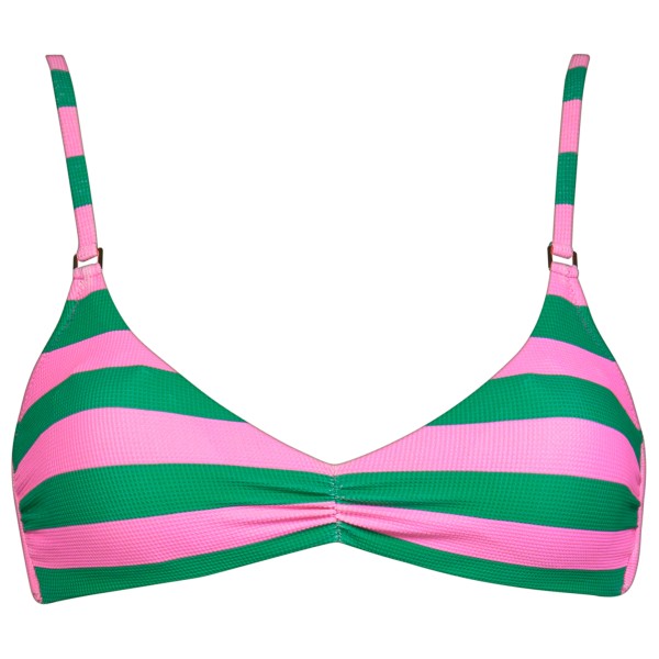Watercult Stripe Energy Bikini Top No 7110 Bikini-Top Damen (Gr 38 |rosa)