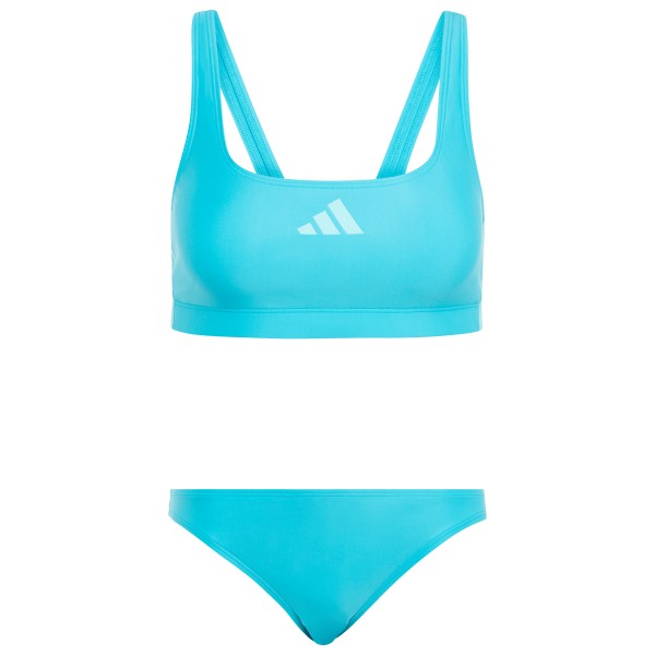 adidas 3-Stipes BLD Bikini Bikini Damen (Gr 44 |türkis)