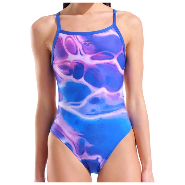 Arena Women’s Earth Swimsuit Challenge Back Badpak meerkleurig Multicolor