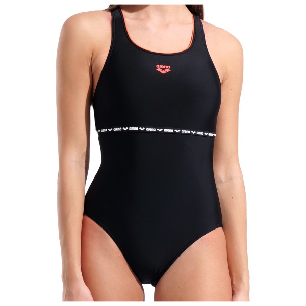 Arena Women’s Elastic Swimsuit Swim Pro Back Badpak Zwart
