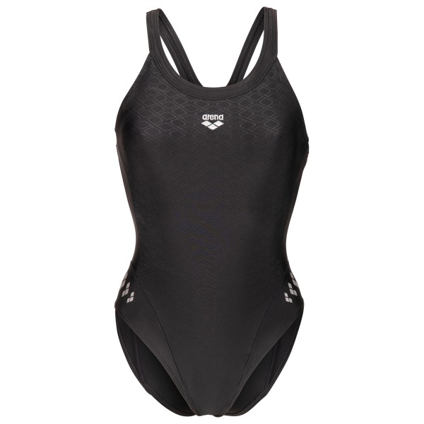 Arena Women’s Monoglow Swimsuit One Piece Badpak Zwart