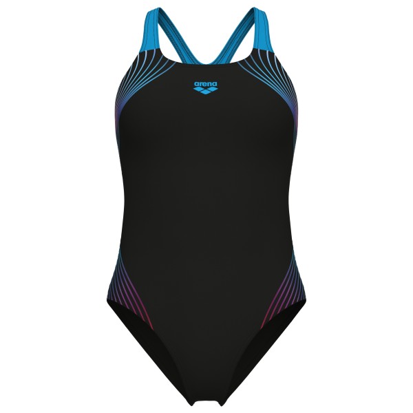 Arena Women’s Nuance Swimsuit Swim Pro Back L Badpak Zwart