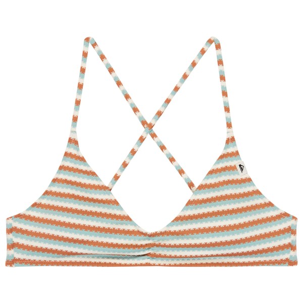 Quiksilver Clickity Clack Top Bikini-Top Damen (Gr XL |weiß)