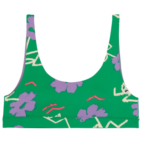 Quiksilver Riva Top Bikini-Top Damen (Gr XL |grün)