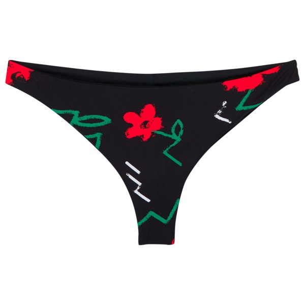 Quiksilver Viacha Bottom Bikini-Bottom Damen (Gr S |schwarz)