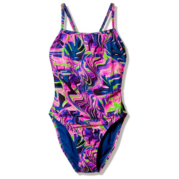 Speedo Women’s Female Printed Web Back Badpak meerkleurig Multicolor