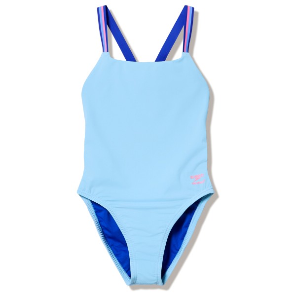 Speedo Women’s Female Solid Comfort V-Back Badpak Blauw