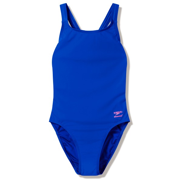 Speedo Women’s Female Solid Leaderback Badpak Blauw