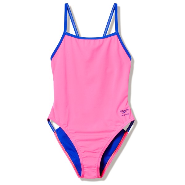 Speedo Women’s Female Solid Tri Back Badpak Roze