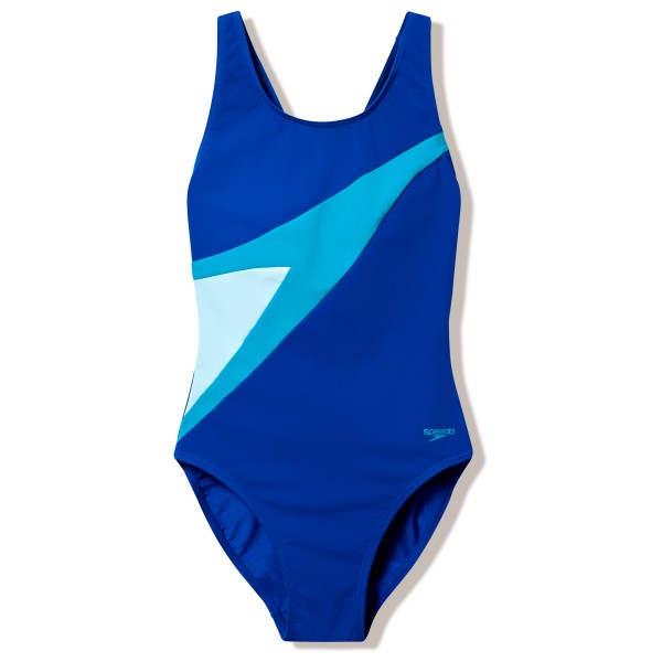 Speedo Women’s Hyperboom Butterfly Back Swimsuit Badpak Blauw