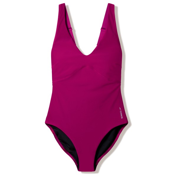 Speedo Women’s Sculpture Butterfly Back Swimsuit Badpak Purper