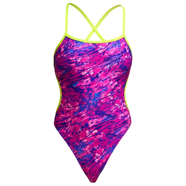 Funkita Women’s Cut Away One Piece Badpak Purper