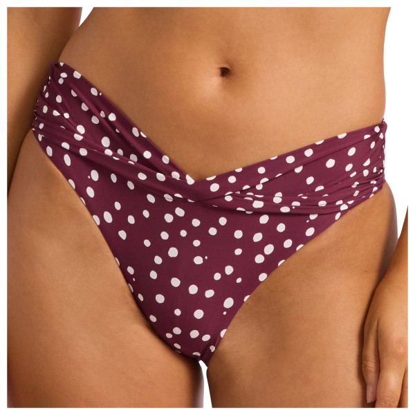 Seafolly Women’s Dolce Dot Twist Band Mini Hipster Bikinibroekje Oranje