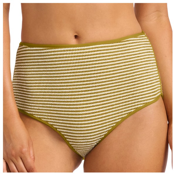Seafolly Women’s Horizons High Waisted Pant Bikinibroekje meerkleurig Multicolor