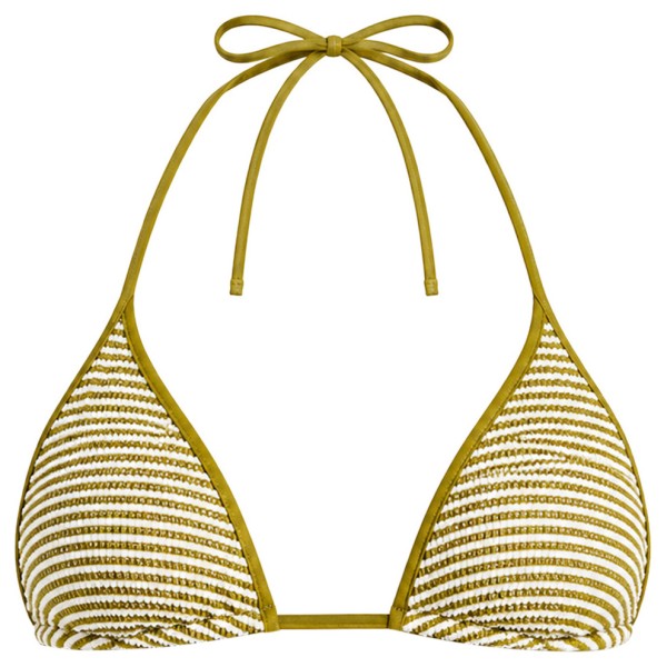 Seafolly Women’s Horizons Slide Tri Bikinitop Olijfgroen
