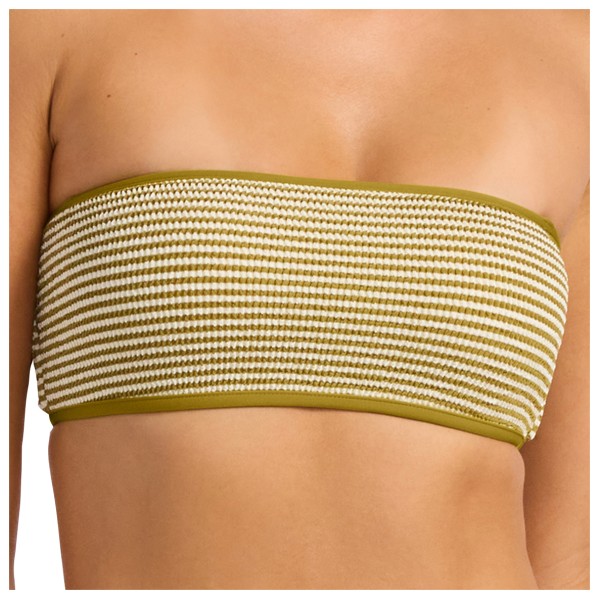 Seafolly Women’s Horizons Tube Top Bikinitop Oranje