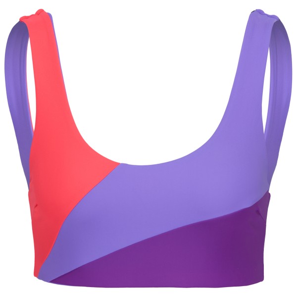 INASKA – Women’s Pure Reversible Top – Bikinitop maat M, Purper