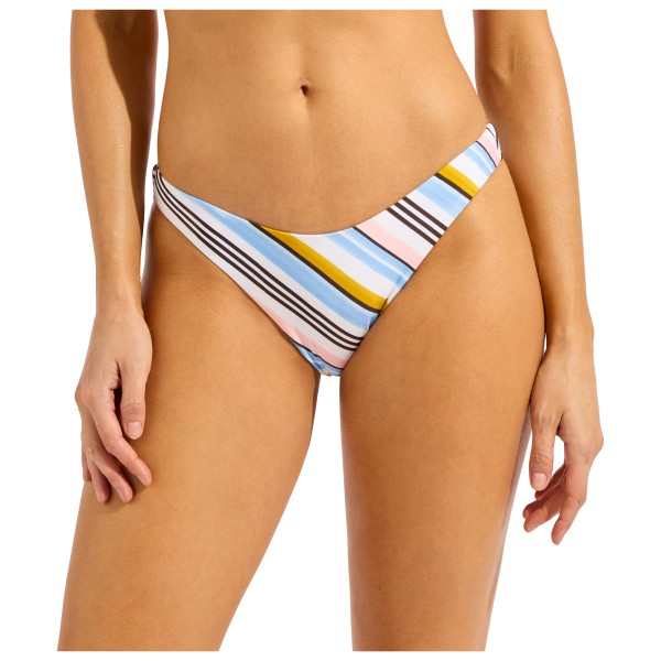 Seafolly Kai High Cut Pant Bikini-Bottom Damen (Gr 36 |orange)