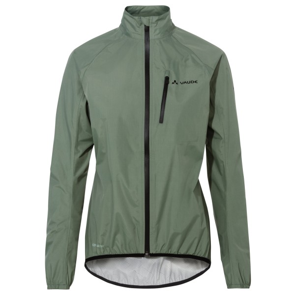 wasserdichte Radjacke Vaude Drop Jacket III Damen (Gr 36 |oliv |wasserdicht)