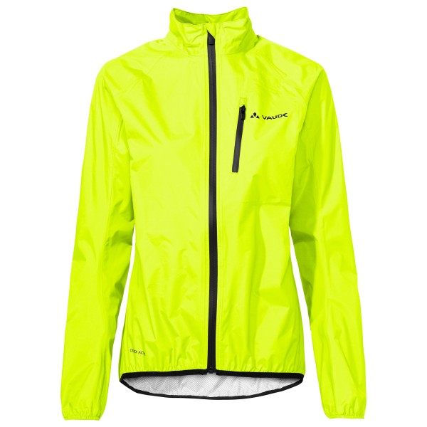 Vaude Drop Jacket III Fahrradjacke Women (Gr 46 |grün |wasserdicht)