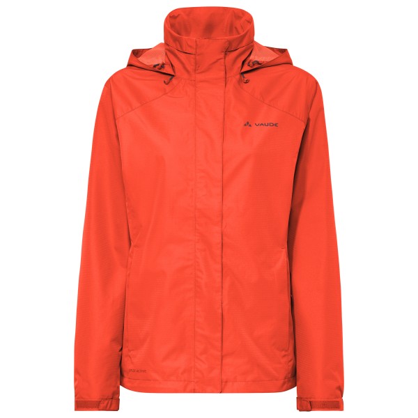 Vaude Escape Bike Light Jacket Fahrradjacke Women (Größe 46 |rot |wasserdicht)