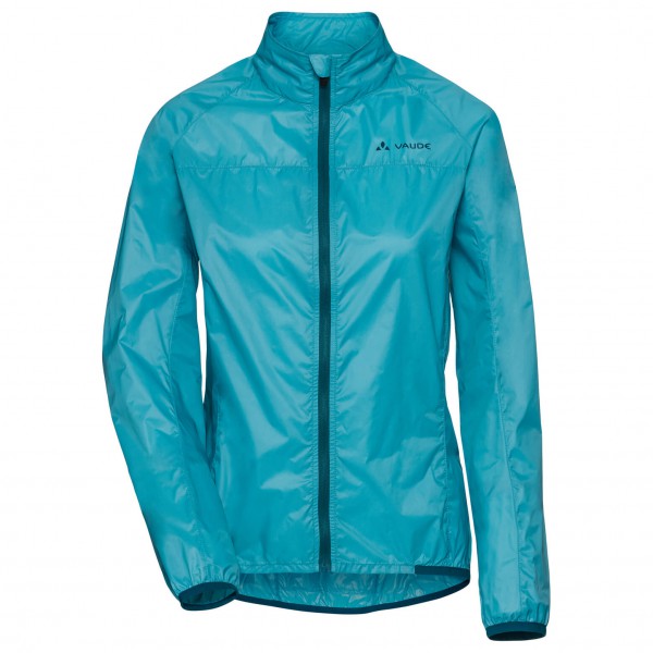 Image of Vaude - Women's Air Jacket III - Velojacke Gr 34;36;38;40;42;44;46 blau;rosa;türkis;weiß bei Bergfreunde.ch - der Outdoor Shop